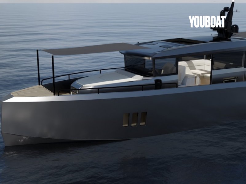 XO Boats Explr 44 - 3x400ch Mercury (Ess.) - 13.4m - 2024 - 843.600 €