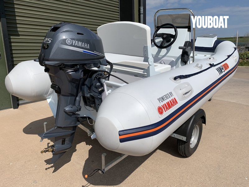 Yam 380 TAF - 33hp Yamaha (Gas.) - 3.8m - 2021 - 12.495 £