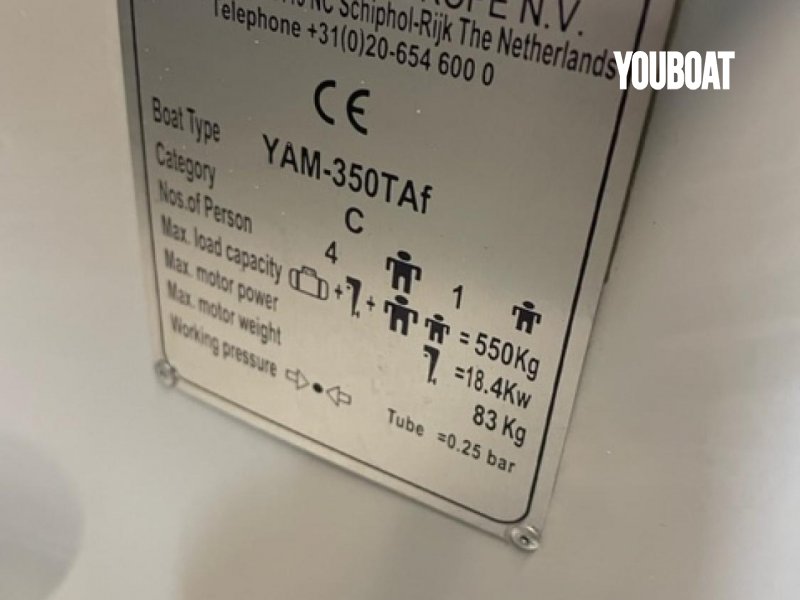 Yamaha Yam 350 Taf Alu - - - 3.5m - 4.900 €
