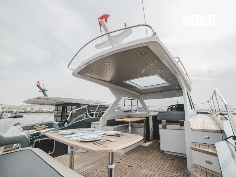 Yaren Yacht N36 Katamaran - 2x250cv (Die.) - 11m - 2023 - 355.000 €