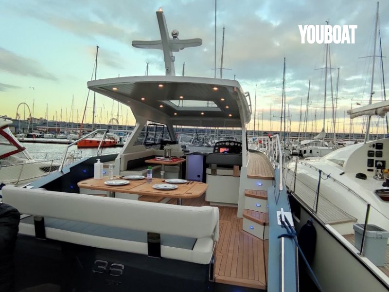 Yaren Yacht N36 Katamaran - 2x250hp (Die.) - 11m - 2023 - 355.000 €