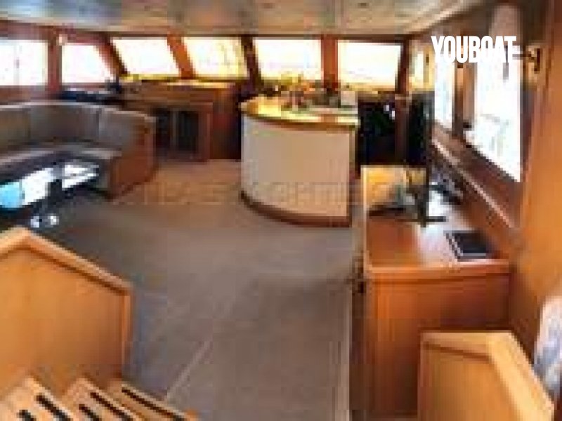Yener Yacht 29 - 2x440Motor gücü(hp) MAN (Diz.) - 29m - 2007 - 33.836.888 ₺