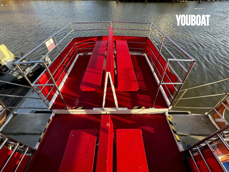 York Boats Passenger Vessel - 80hp 1x Layland 4/98 80hp 4cyl diesel (Die.) - 14.84m - 1985 - 129.995 £
