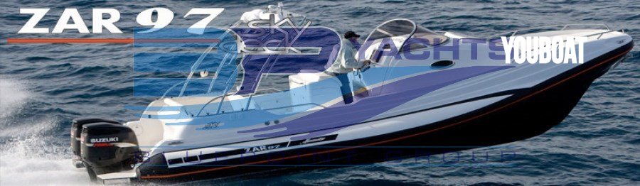 Zar Formenti 97 Sky Deck - 2x300hp Yamaha - 9.7m - 2010 - 98.000 €