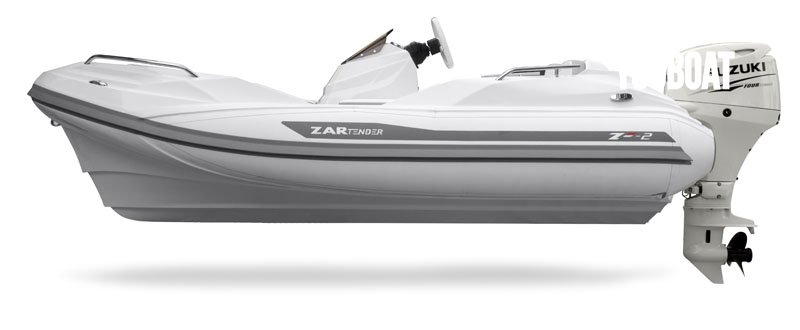 Zar Formenti ZF1 - 50ch Mercury - 3.65m - 2022 - 30.400 €