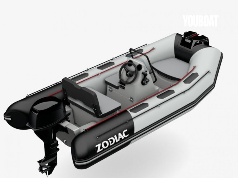 Zodiac Open 3.4 Pvc - 20ch Honda (Ess.) - 3.57m - 16.378 €