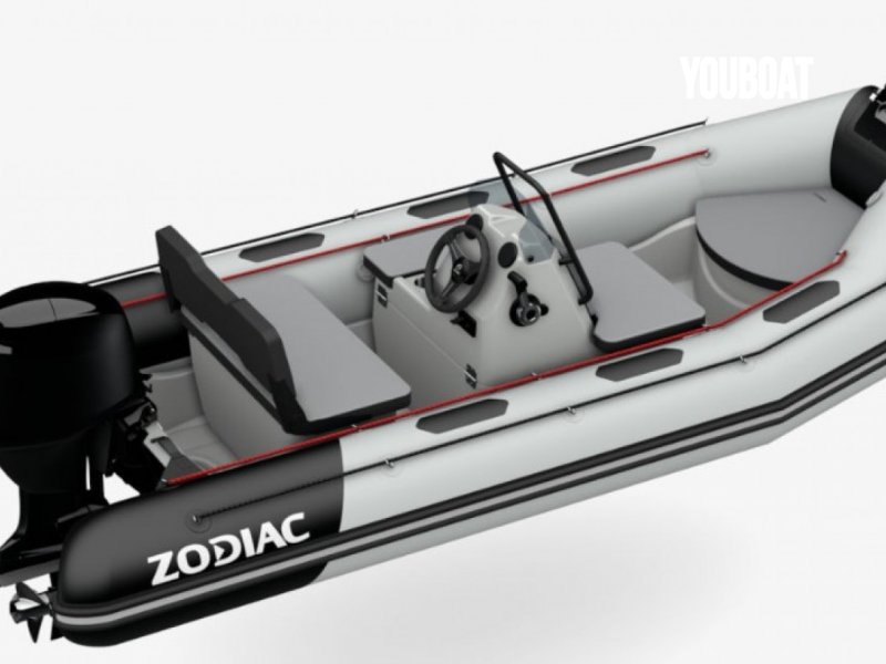 Zodiac Open 4.2 Pvc - 50ch Honda (Ess.) - 4.12m - 20.857 €