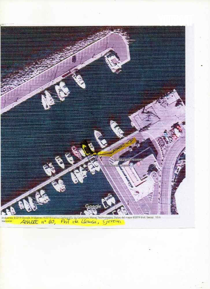 Amarre en venta Gerona, Port de Llansá, 10m x 3.5m -  - 74.000 €