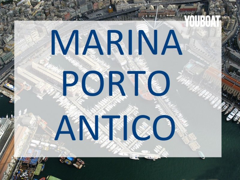 Posto Barca Marina Porto Antico Genova per la vendita da 