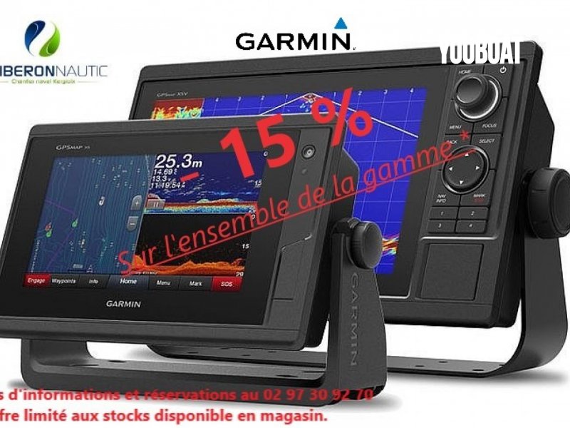 GPSMAP 722 XS - Promotion Combiné électronique Garmin - 15 % -  - 839,00 €