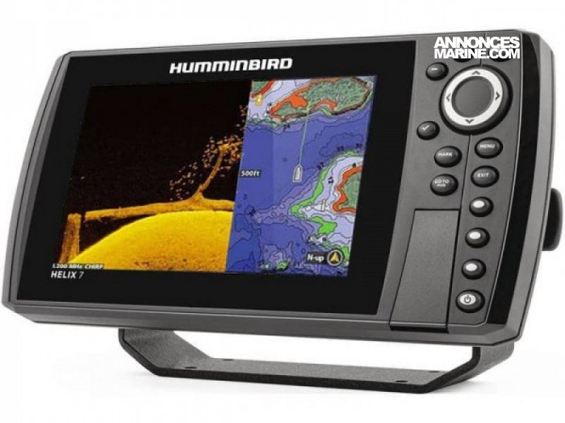 Combiné, GPS / Traceur Humminbird Helix 7 G4N CHIRP Mega DI  vendre - Photo 1
