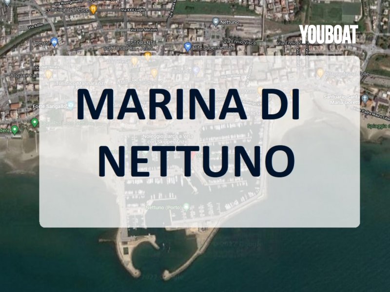 Ormeggio Marina di Nettuno 20mt -  - 120.000 €