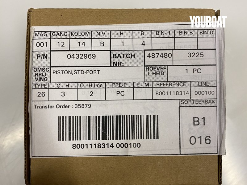 Piston OMC -  - 111,50 €