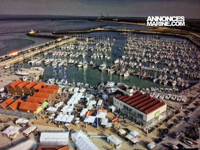 Ponton fixe d'amarrage Place de port Estuaure de la Gironde 8x3  vendre - Photo 1