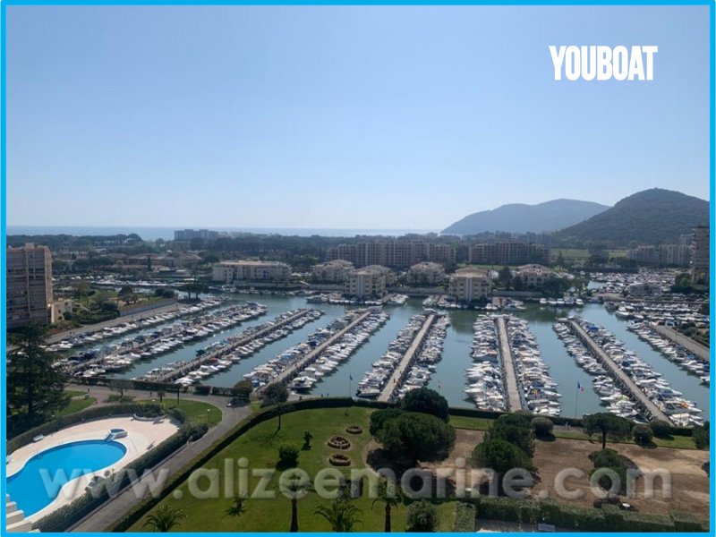 Place de Port 6m - Cannes Marina - Location annuelle -  - 1.700 €