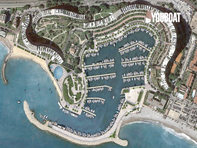 Place de port à Marina Baie des Anges (Garantie d'usage de 15 à 30 ans)  -  - 106.500 €