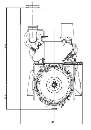 Baudouin NEW 6M16 360hp Heavy Duty Marine Engine Package - 360hp Baudouin (Die.) - 360ch - 2021 - 18.395 £