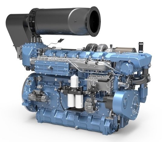Baudouin New 6M26.3 600hp - 815hp Heavy Duty Marine Diesel Engine Package - 600hp Baudouin (Die.) - 600ch - 2021 - 58.495 £