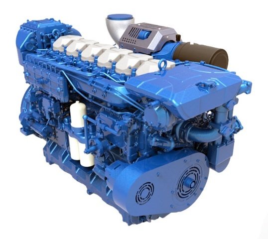 Baudouin New 6M26.3 600hp - 815hp Heavy Duty Marine Diesel Engine Package - 600hp Baudouin (Die.) - 600ch - 2021 - 58.495 £