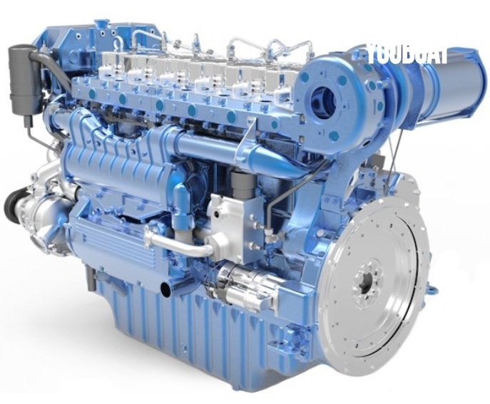 Baudouin New 6M33.2 650hp - 750hp Heavy Duty Marine Diesel Engine Package - 650hp Baudouin (Die.) - 650ch - 2021 - 52.495 £