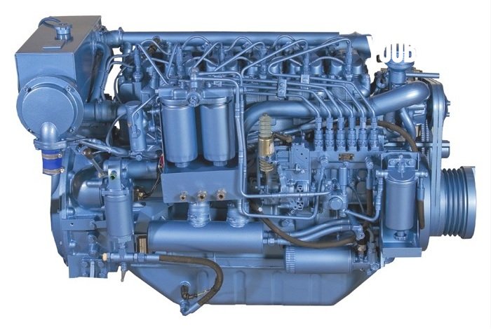Baudouin NEW 6W105M 185hp - 252hp Heavy Duty Marine Engine Package - 185hp Baudouin (Die.) - 185ch - 2021 - 15.695 £