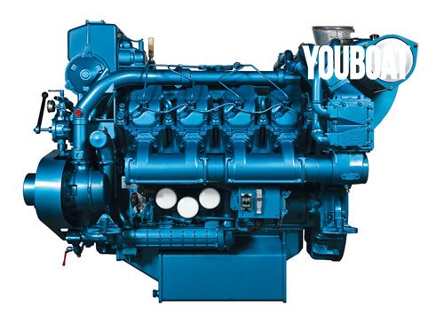 Baudouin New 8M26.2 600hp Heavy Duty Marine Diesel Engine Package - 600hp Baudouin (Die.) - 600ch - 2021 - 68.995 £
