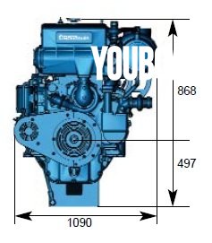 Baudouin NEW 6M26.2 450hp - 600hp Heavy Duty Marine Diesel Engine Packag - 450hp Baudouin (Die.) - 450ch - 2021 - 45.695 £
