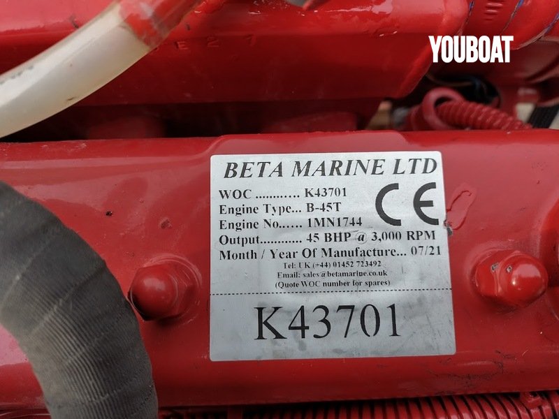 Beta Marine 45T 45hp Diesel Engine Package (2021 Build) - 45hp Beta Marine (Die.) - 45ch - 2021 - 6.750 £