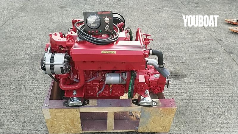 Beta Marine 50 50hp Diesel Engine Package Late 2019 Model used for sale