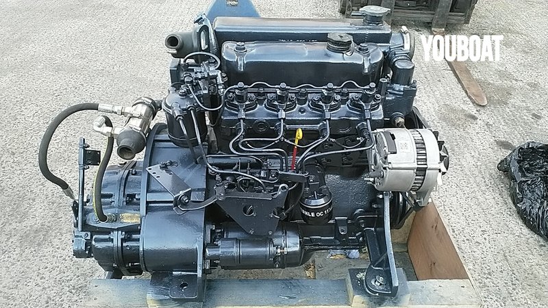 BMC Sealord 1500 35hp Keel Cooled Narrowboat Engine Package for sale by 