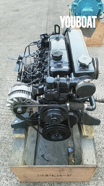 BMC Sealord 1500 35hp Keel Cooled Narrowboat Engine Package - 35hp BMC Sealord (Die.) - 35ch - 1979 - 1.995 £