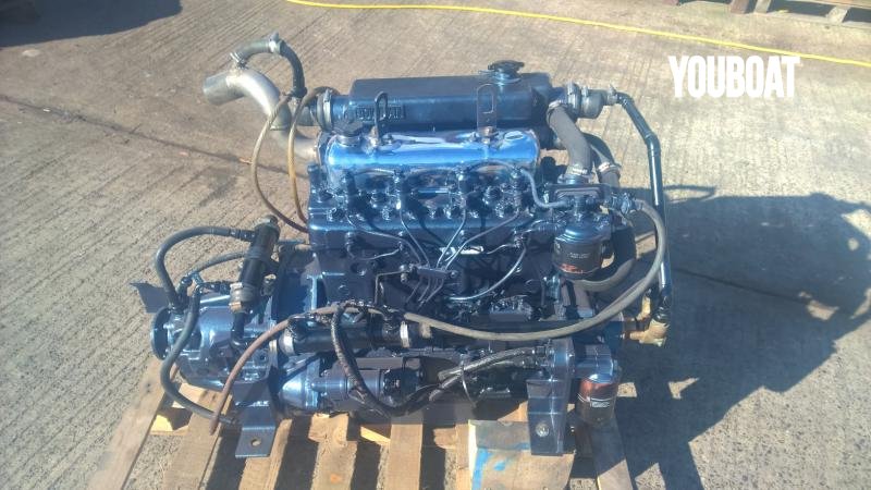 BMC Sealord 2.5 50hp Marine Diesel Engine - 50hp BMC Sealord (Die.) - 50ch - 1978 - 2.495 £
