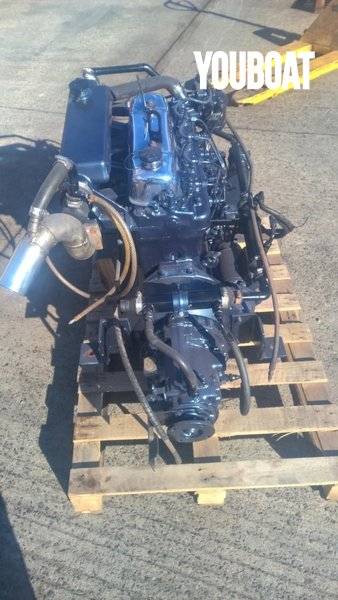 BMC Sealord 2.5 50hp Marine Diesel Engine - 50hp BMC Sealord (Die.) - 50ch - 1978 - 2.495 £