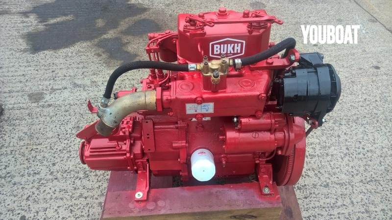 Bukh DV20ME 20hp Marine Diesel Engine Package