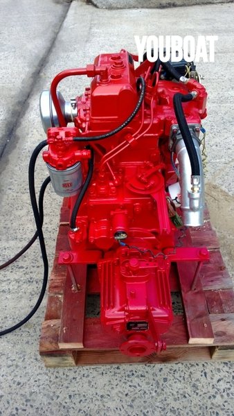 Bukh DV24 24hp Marine Diesel Engine Package Under 250Hrs From New - 24hp Bukh (Die.) - 24ch - 2000 - 3.595 £