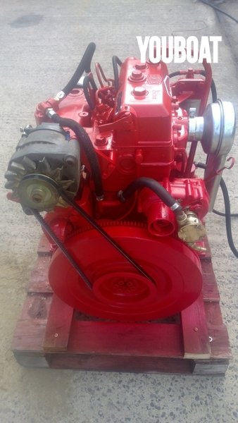 Bukh DV24 24hp Marine Diesel Engine Package Under 250Hrs From New - 24hp Bukh (Die.) - 24ch - 2000 - 3.595 £