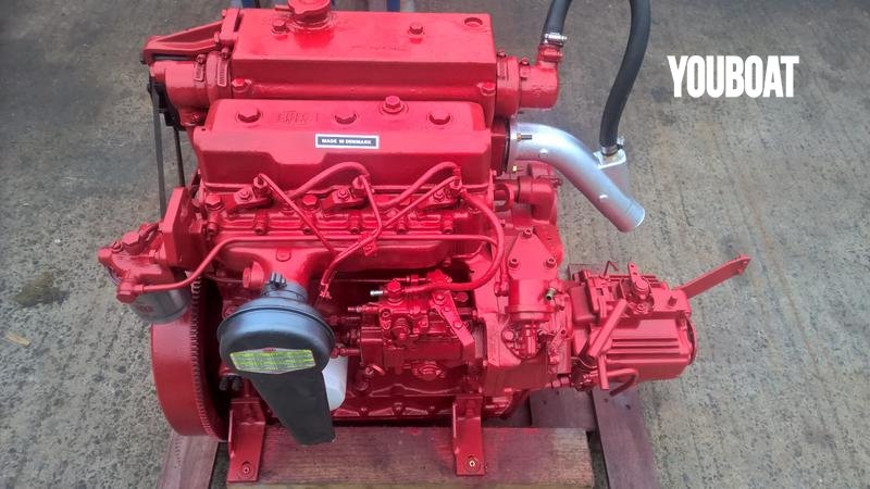 Bukh DV36 36hp Marine Diesel Engine Package VERY LOW HOURS!!!!! - 36hp Bukh (Die.) - 36ch - 1994 - 3.395 £