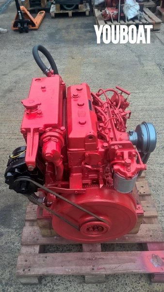 Bukh DV36 36hp Marine Diesel Engine Package VERY LOW HOURS!!!!! - 36hp Bukh (Die.) - 36ch - 1994 - 3.395 £