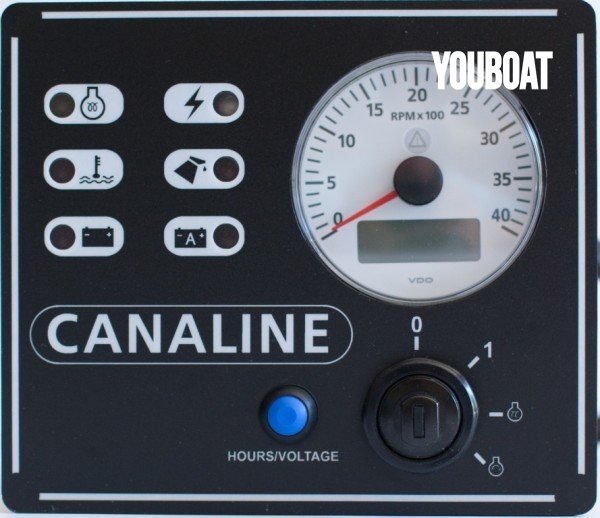 Canaline NEW 38 Marine Diesel 38hp Engine & Gearbox Package - 38hp Canaline (Die.) - 38ch - 2024 - 6.420 £