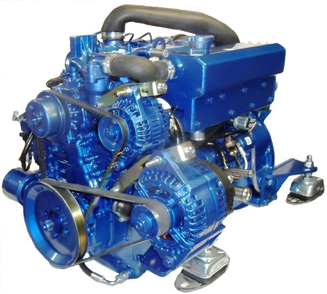 Canaline NEW 52 Marine Diesel 52hp Engine & Gearbox Package
