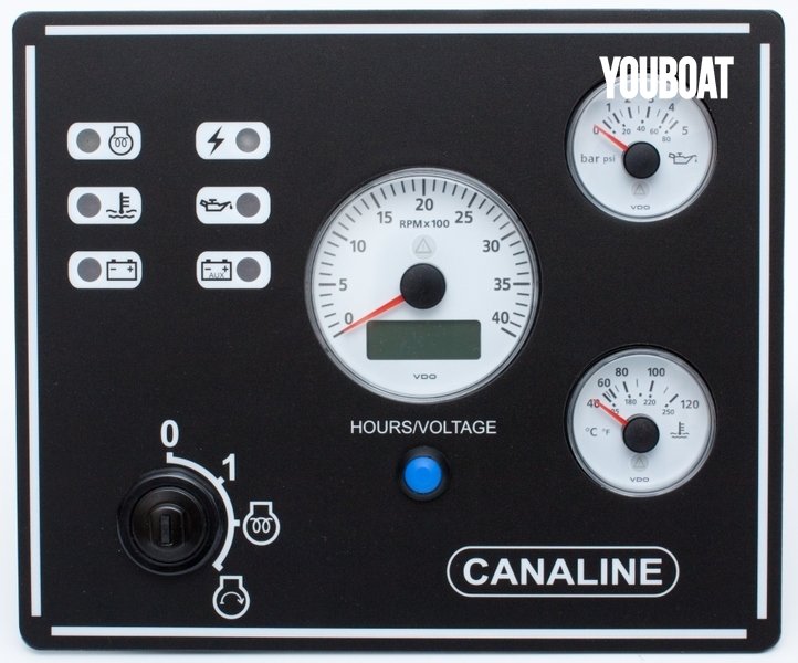 Canaline NEW 52 Marine Diesel 52hp Engine & Gearbox Package - 52hp Canaline (Die.) - 52ch - 2024 - 8.220 £