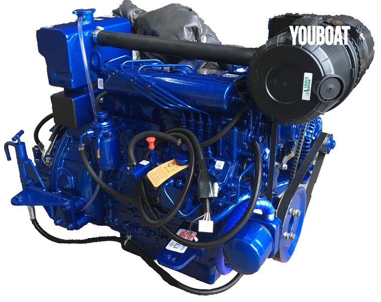 Canaline NEW 70T 65hp Marine Diesel Engine & Gearbox Package