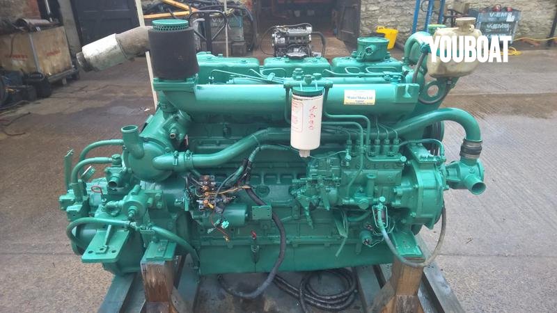 Doosan 2003Yr L136 160hp Marine Diesel Engine