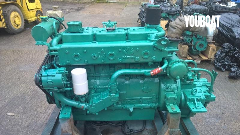 Doosan 2003Yr L136 160hp Marine Diesel Engine - 160hp Doosan (Die.) - 160ch - 2003 - 5.495 £