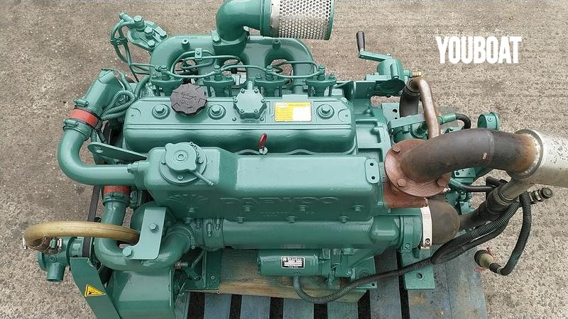 Doosan L034 70hp Marine Diesel Engine Package - 70hp Doosan (Die.) - 70ch - 2006 - 3.995 £