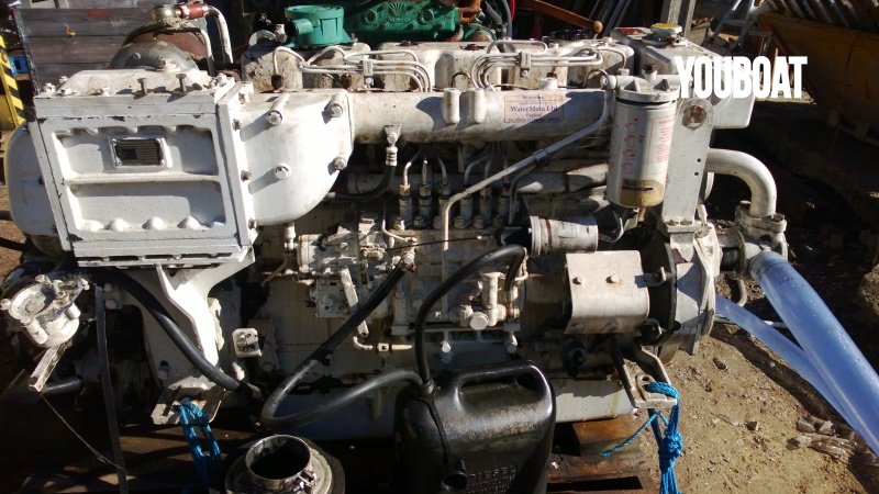 Doosan L086TIL 360hp Bobtail Marine Diesel Engine - 360hp Doosan (Die.) - 360ch - 2006 - 4.895 £