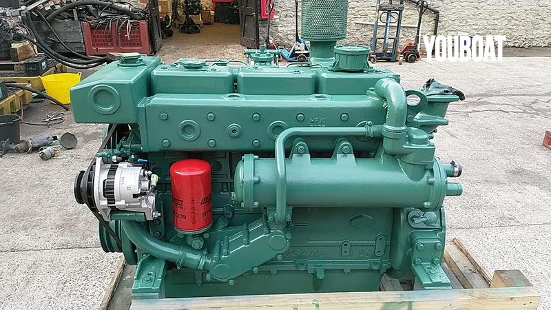 Doosan L136 160hp Marine Diesel Engine