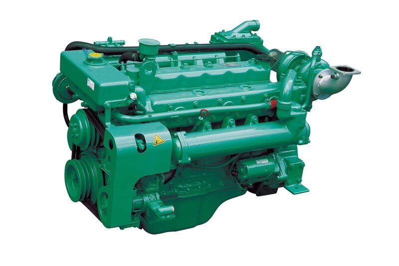 Doosan NEW L066 180hp Marine Diesel Engine