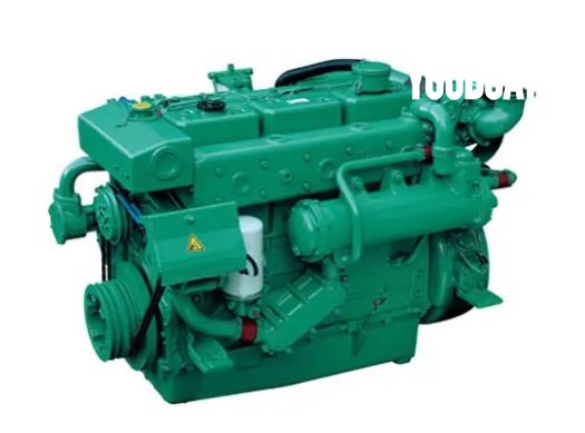 Doosan NEW L136T 200hp Marine Diesel Engine