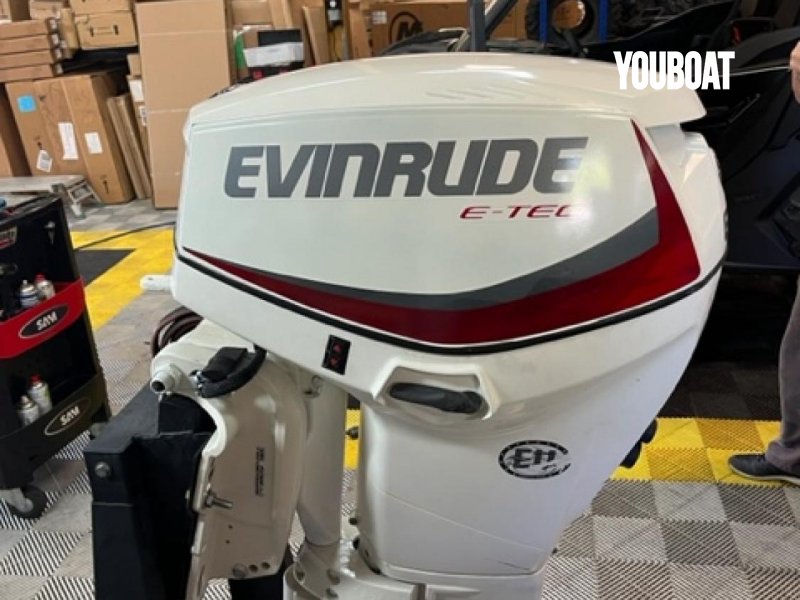 Evinrude 60 G1 - 60ch Evinrude (Ess.) - 60ch - 2019 - 5.200 €